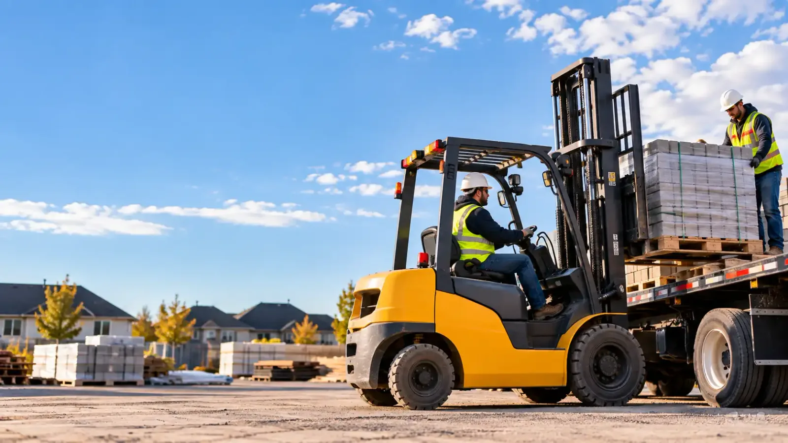 Forklift Rental in Peabody, MA